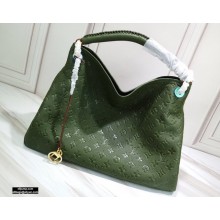 Louis Vuitton Monogram Empreinte Artsy MM Bag M43876 Army Green