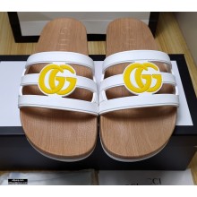 Gucci Rubber Slide Sandals 09 2021