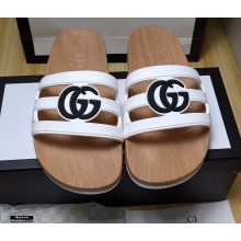 Gucci Rubber Slide Sandals 10 2021