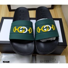 Gucci Rubber Slide Sandals 12 2021