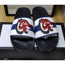 Gucci Rubber Slide Sandals 19 2021