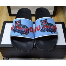 Gucci Rubber Slide Sandals 21 2021