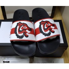 Gucci Rubber Slide Sandals 20 2021