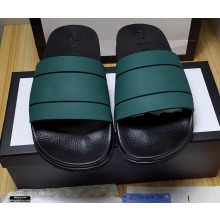 Gucci Rubber Slide Sandals 01 2021