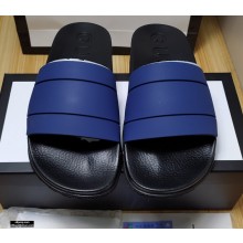 Gucci Rubber Slide Sandals 02 2021