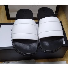 Gucci Rubber Slide Sandals 03 2021