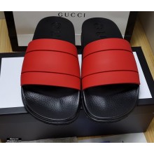 Gucci Rubber Slide Sandals 04 2021