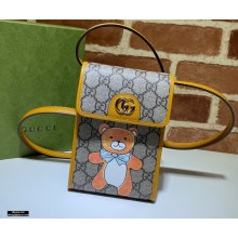 Kai x Gucci Ophidia GG Mini Bag 660161 Teddy Bear 2021