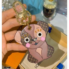 Louis Vuitton Puppy Bag Charm and Key Holder M80242