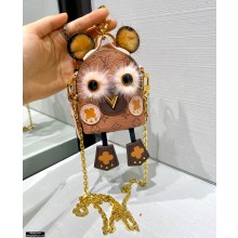 Louis Vuitton Palm Springs Bear Bag Charm and Key Holder M69552