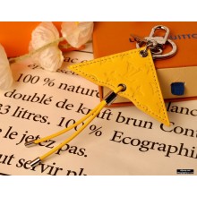 Louis Vuitton Mini Icon Kite Bag Charm And Key Holder MP2625 Yellow