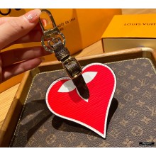 Louis Vuitton Game On Heart Bag Charm and Key Holder MP2911