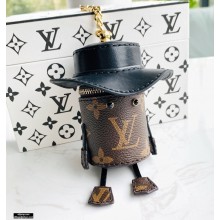 Louis Vuitton Bag Charm and Key Holder Cowboy
