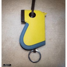 Hermes Camail Key Ring Charm 01