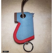 Hermes Camail Key Ring Charm 02