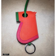 Hermes Camail Key Ring Charm 03