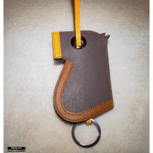 Hermes Camail Key Ring Charm 05