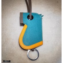 Hermes Camail Key Ring Charm 09