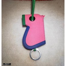 Hermes Camail Key Ring Charm 11