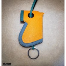 Hermes Camail Key Ring Charm 16