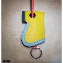 Hermes Camail Key Ring Charm 17