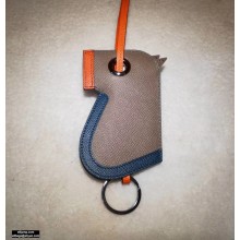Hermes Camail Key Ring Charm 34