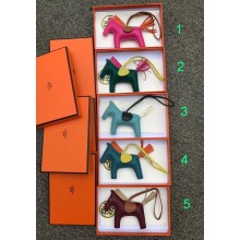 Hermes Rodeo Horse Charm 04