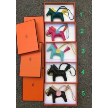 Hermes Rodeo Horse Charm 08