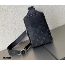 Louis Vuitton Outdoor Slingbag Bag Taigarama M30741 Black 2021