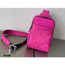Louis Vuitton Outdoor Slingbag Bag Taigarama M30767 Rose 2021