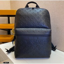 Louis Vuitton Monogram Shadow Leather Sprinter Backpack Bag M44727
