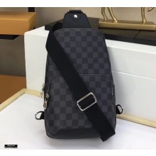 Louis Vuitton Damier Graphite Canvas Avenue Sling Bag N41719