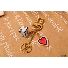 Louis Vuitton Game On Dice and Heart Bag Charm and Key Holder MP2913