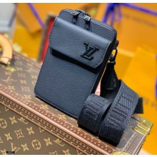 Louis Vuitton Leather LV Aerogram Phone Pouch Bag M57089 2021