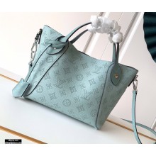 Louis Vuitton Mahina Perforated Leather Hina PM Bag M55905 Vert Lagon Green 2021