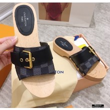 Louis Vuitton Lock It Flat Mules with Front Strap 06 2021