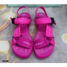 Off-White TREK Sandals Pink 2021