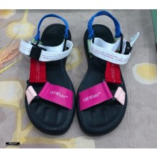 Off-White TREK Sandals Multicolor 2021
