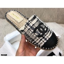 Chanel CC Logo Espadrilles Mules G37482 04 2021