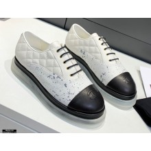 Chanel Calfskin Lace-Ups G37238 01 2021