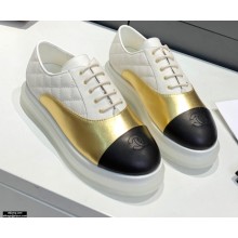 Chanel Calfskin Lace-Ups G37238 05 2021