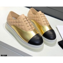 Chanel Calfskin Lace-Ups G37238 06 2021