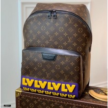 Louis Vuitton Monogram Canvas Discovery Backpack Bag M57965 LV Rubber Signature 2021
