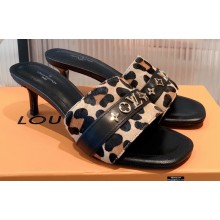 Louis Vuitton Monogram Studs Heel Revival Mules 05 2021
