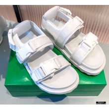 Bottega Veneta Magic Loop Sandals White 2021