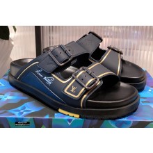 Louis Vuitton LV Trainer Mules Black 2021