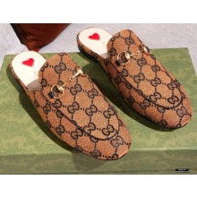 Gucci Princetown GG Multicolor Horsebit Slipper 01 2021