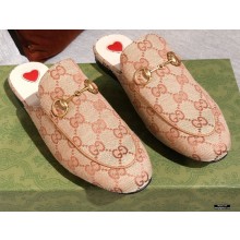 Gucci Princetown GG Multicolor Horsebit Slipper 02 2021