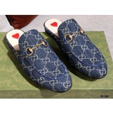 Gucci Princetown GG Multicolor Horsebit Slipper 03 2021