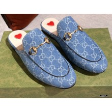 Gucci Princetown GG Multicolor Horsebit Slipper 04 2021